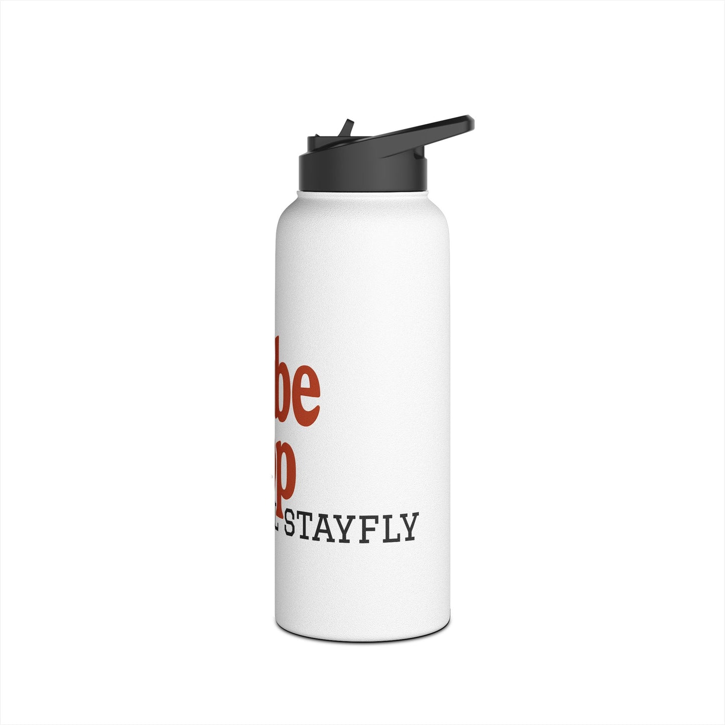 Stainless Steel Water Bottle, Standard Lid