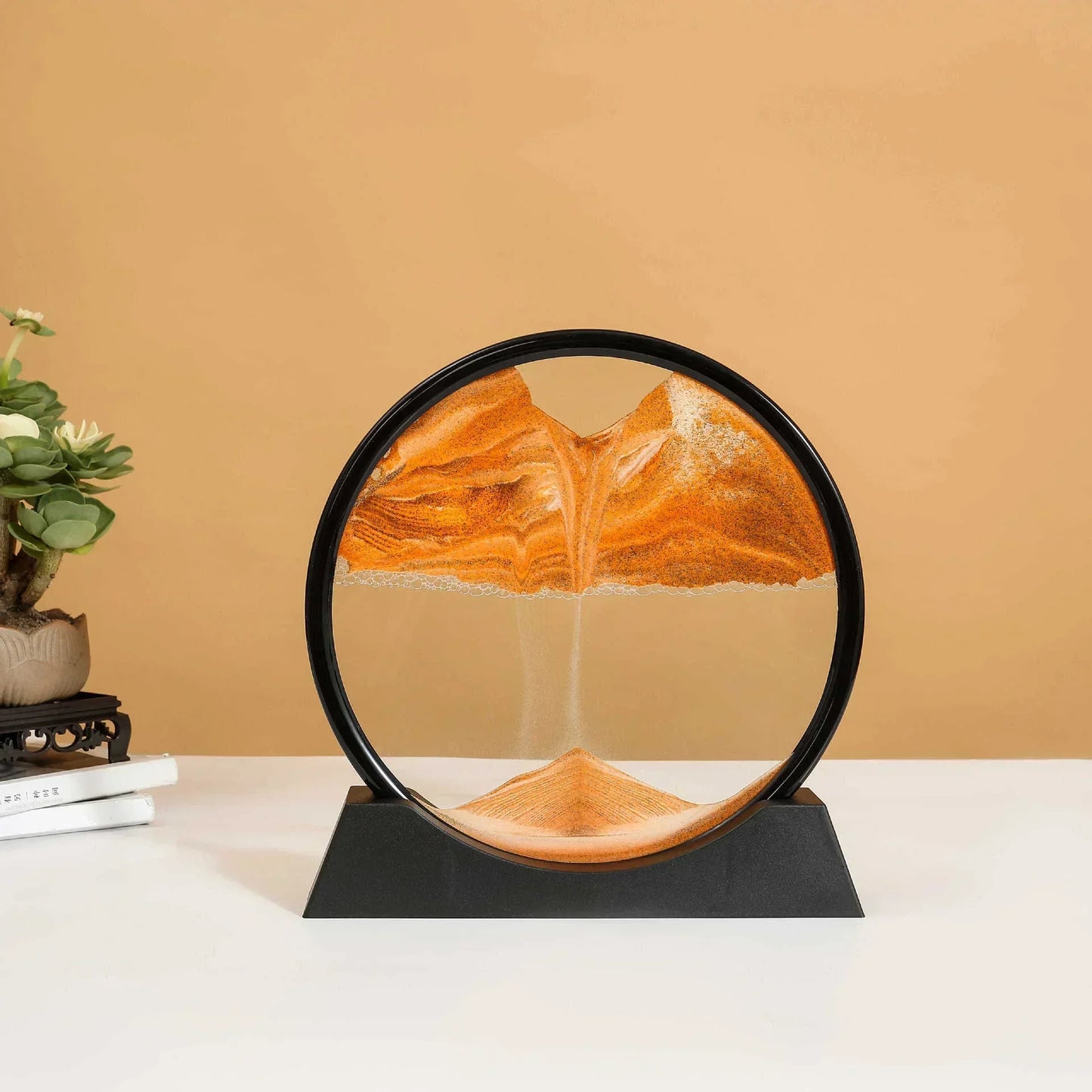 Deep Sea Sandscape Sand Art