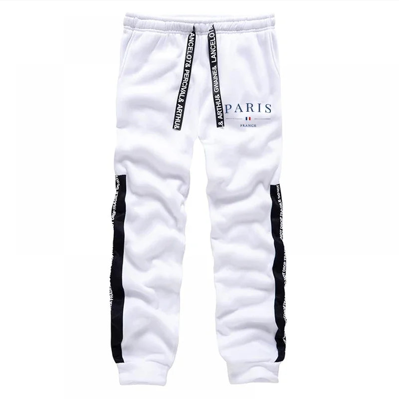 Paris Hoodie & Jogger Set – Men’s Casual Sportswear Tracksuit | UnivibeShop