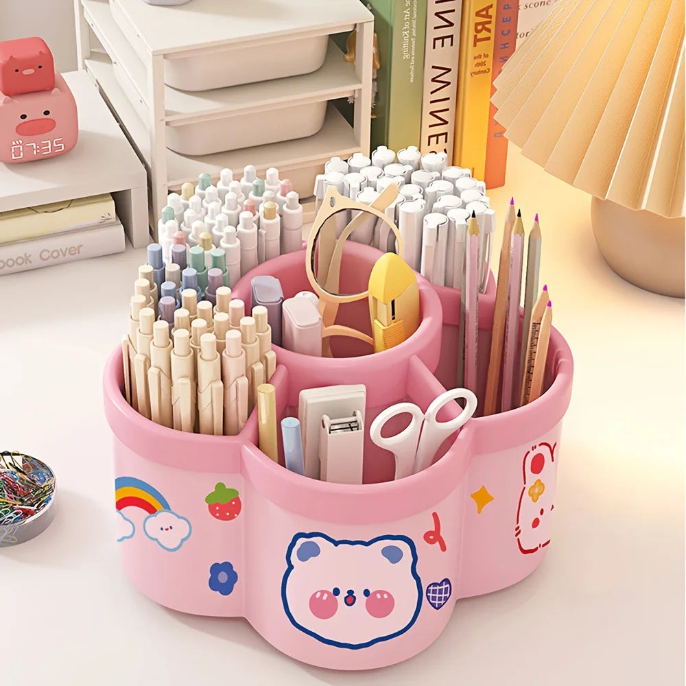 Desk Organizer Rotating