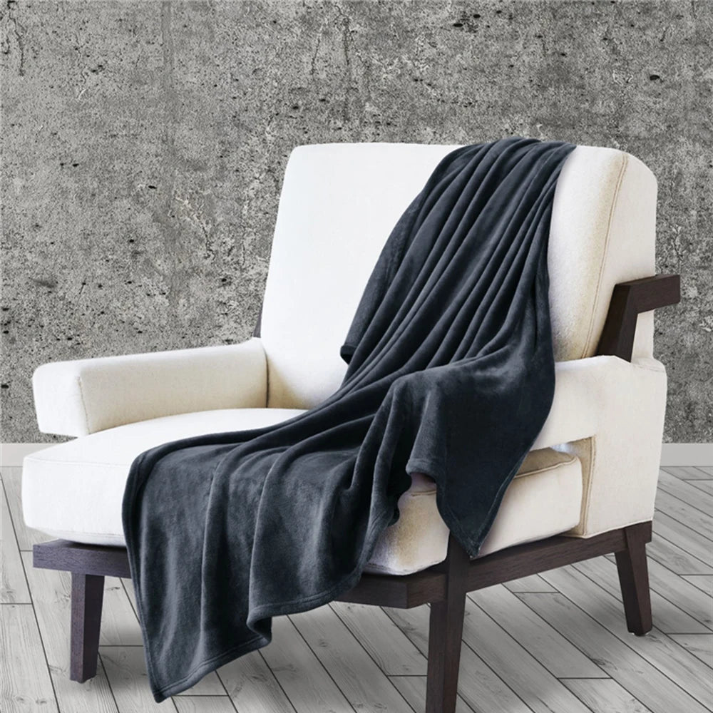 Spring Winter Winter Flannel Blanket