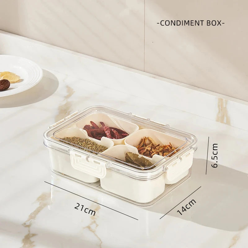 4/8 Grid Storage Box