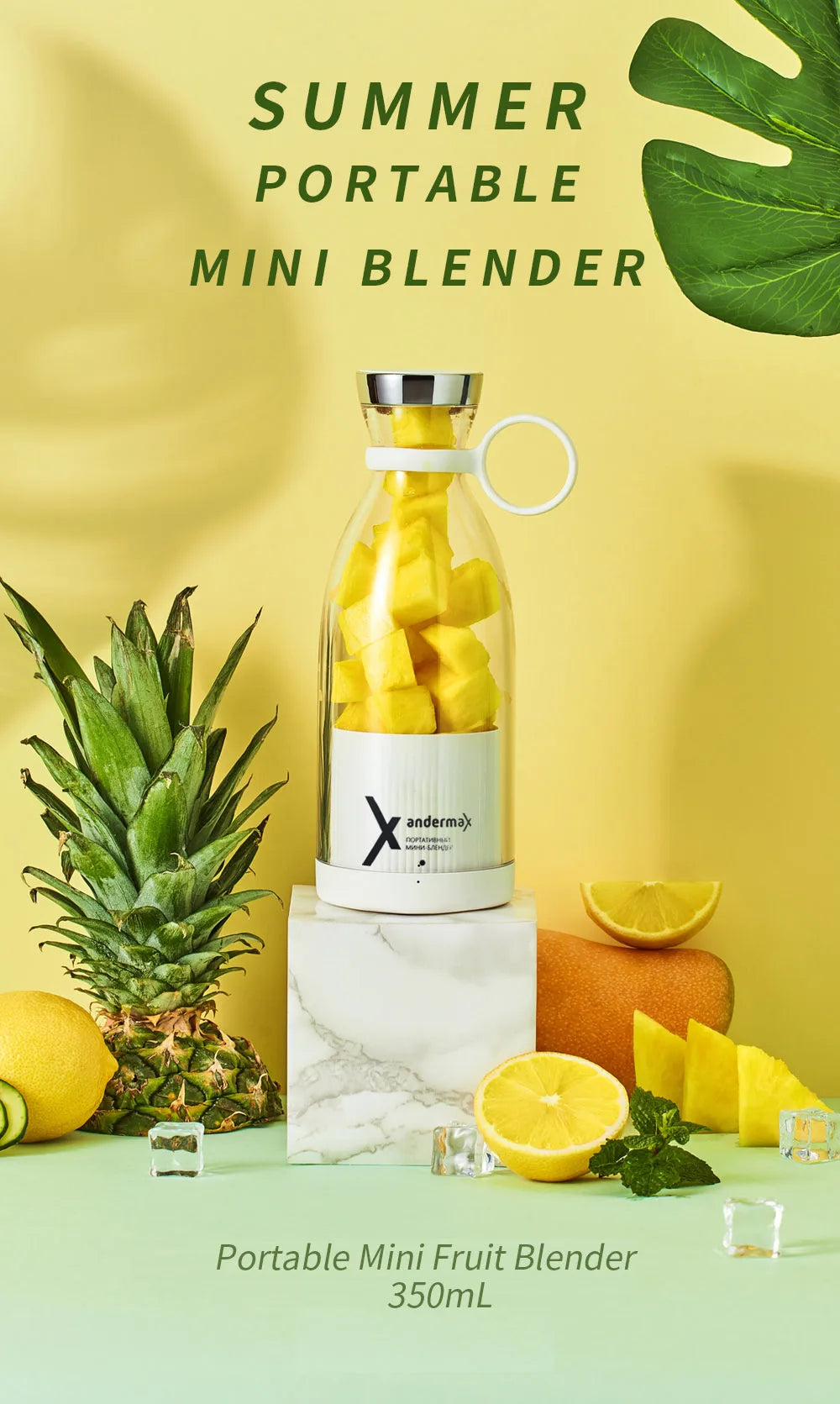 Mini Portable Blender