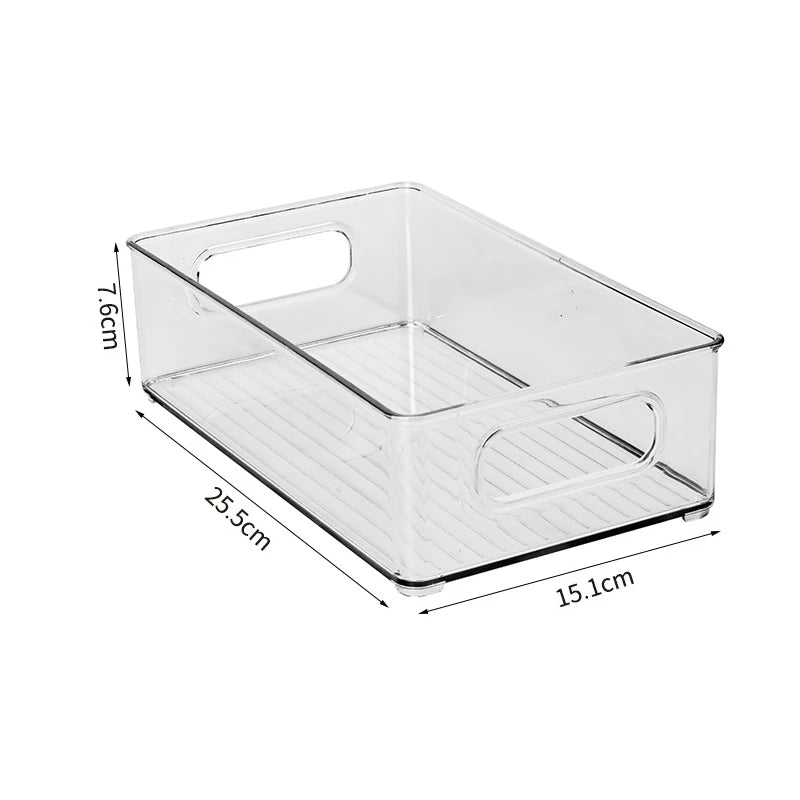Transparent Refrigerator Storage Box