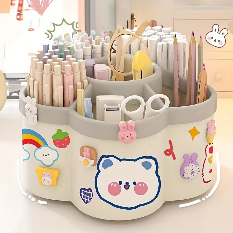 Desk Organizer Rotating