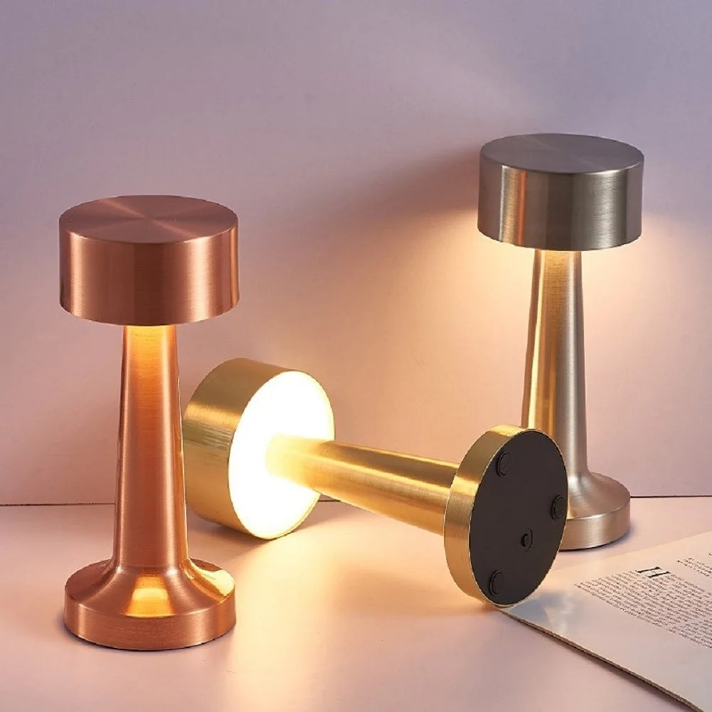 Dumbbell Touch LED Table Lamp