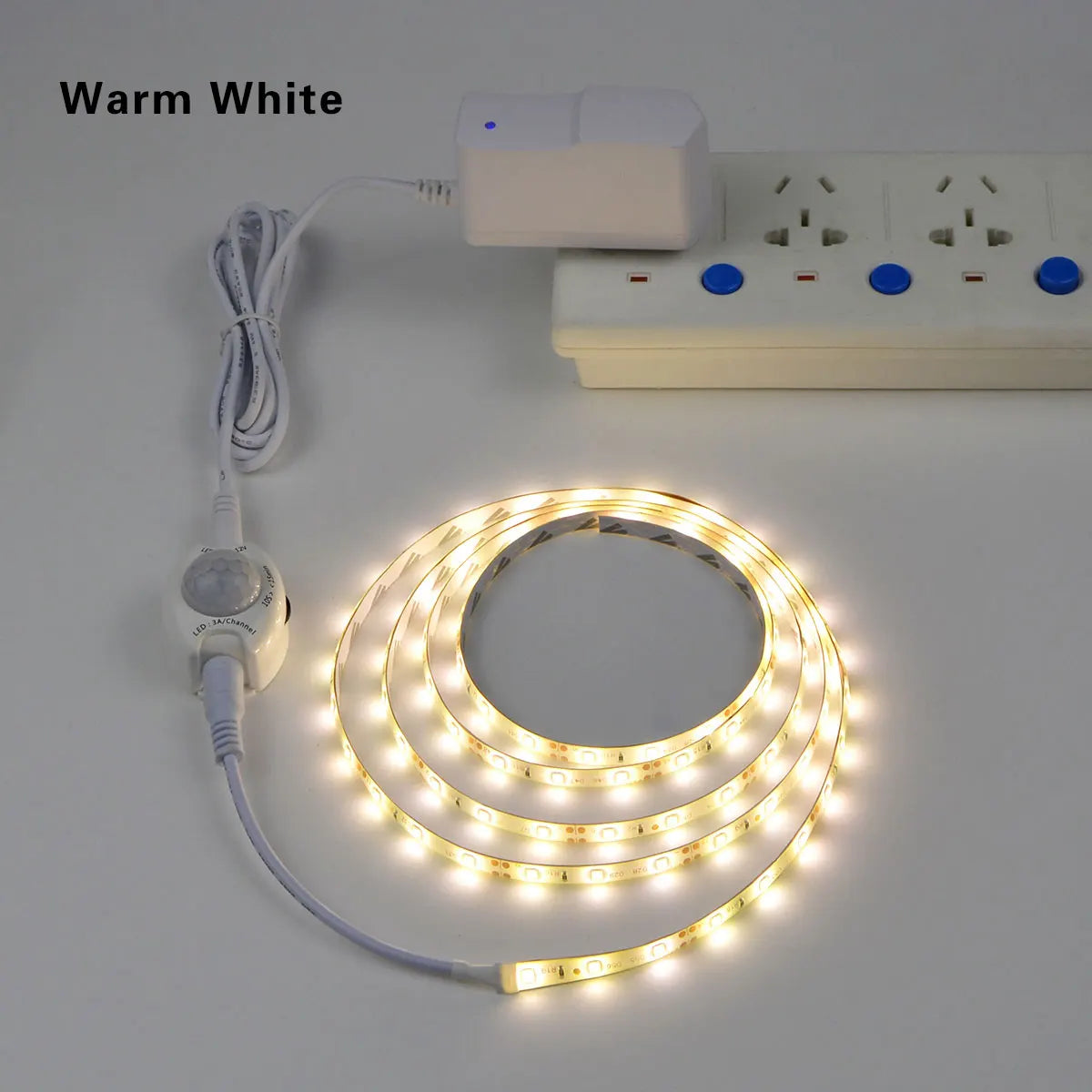 Wireless PIR Motion Sensor LED Under-Bed Night Light