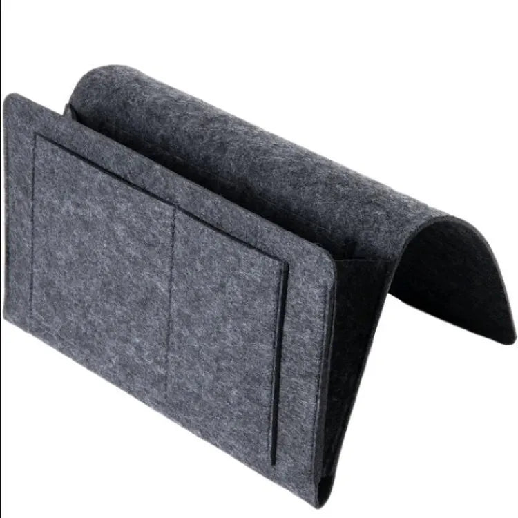 Felt Bedside & Sofa Storage Organizer – Dorm, Bedroom, or Living Room Caddy