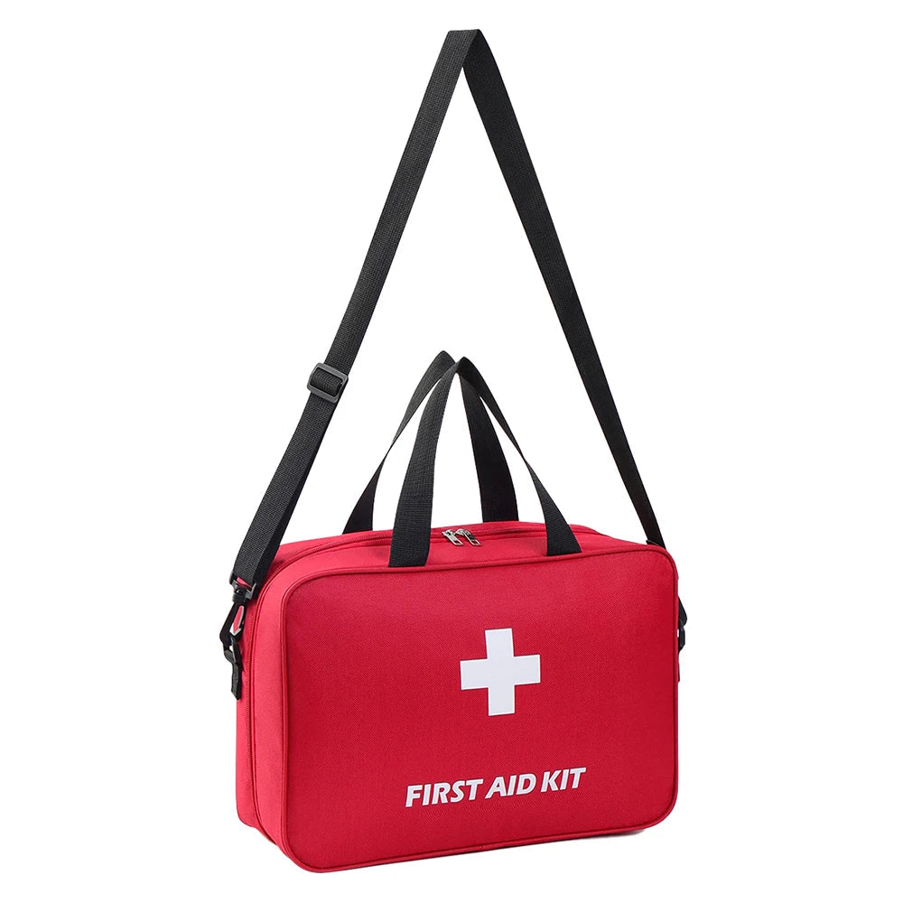 High-Capacity First Aid Kit