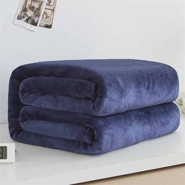 Spring Winter Winter Flannel Blanket