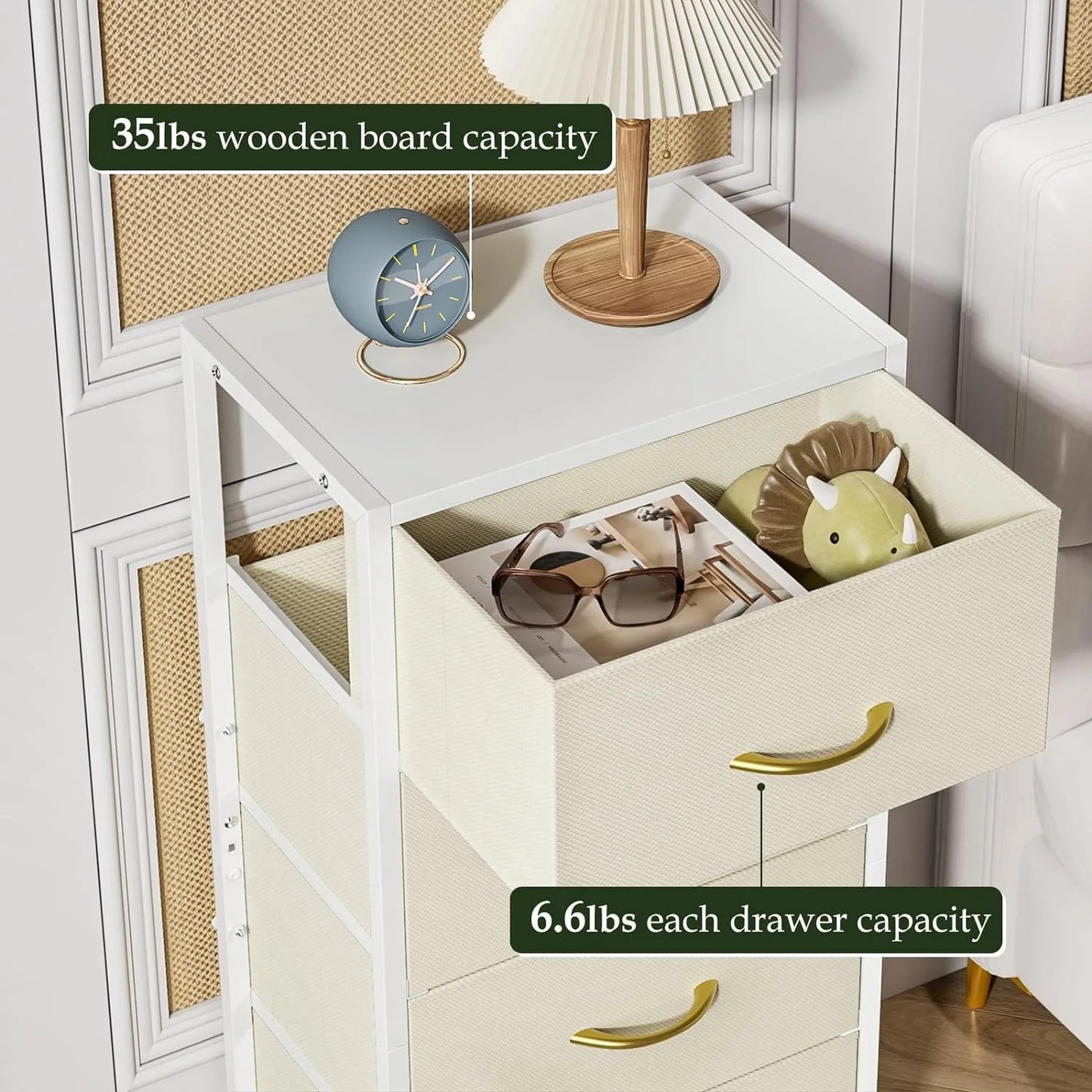 Modern Storage Dresser
