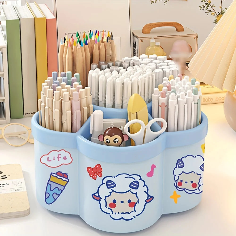 Desk Organizer Rotating