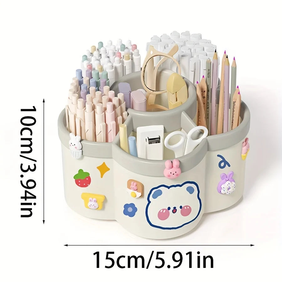 Desk Organizer Rotating