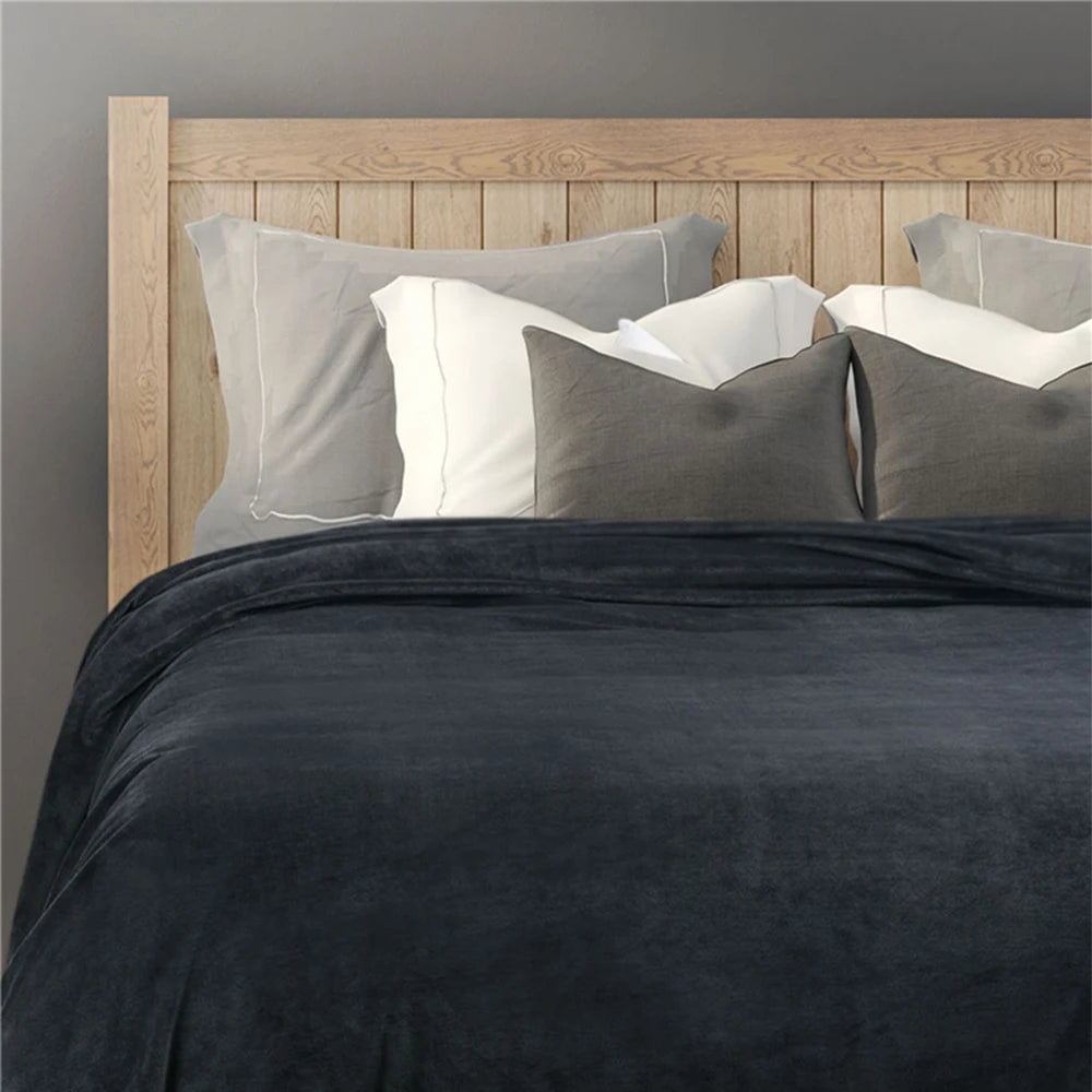 Spring Winter Winter Flannel Blanket