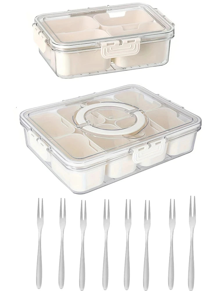 4/8 Grid Storage Box