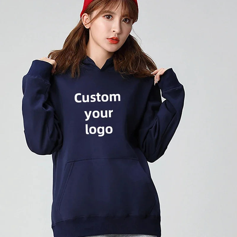 Custom Hoodie – Personalized Unisex Sweatshirt with Your Design | UnivibeShop