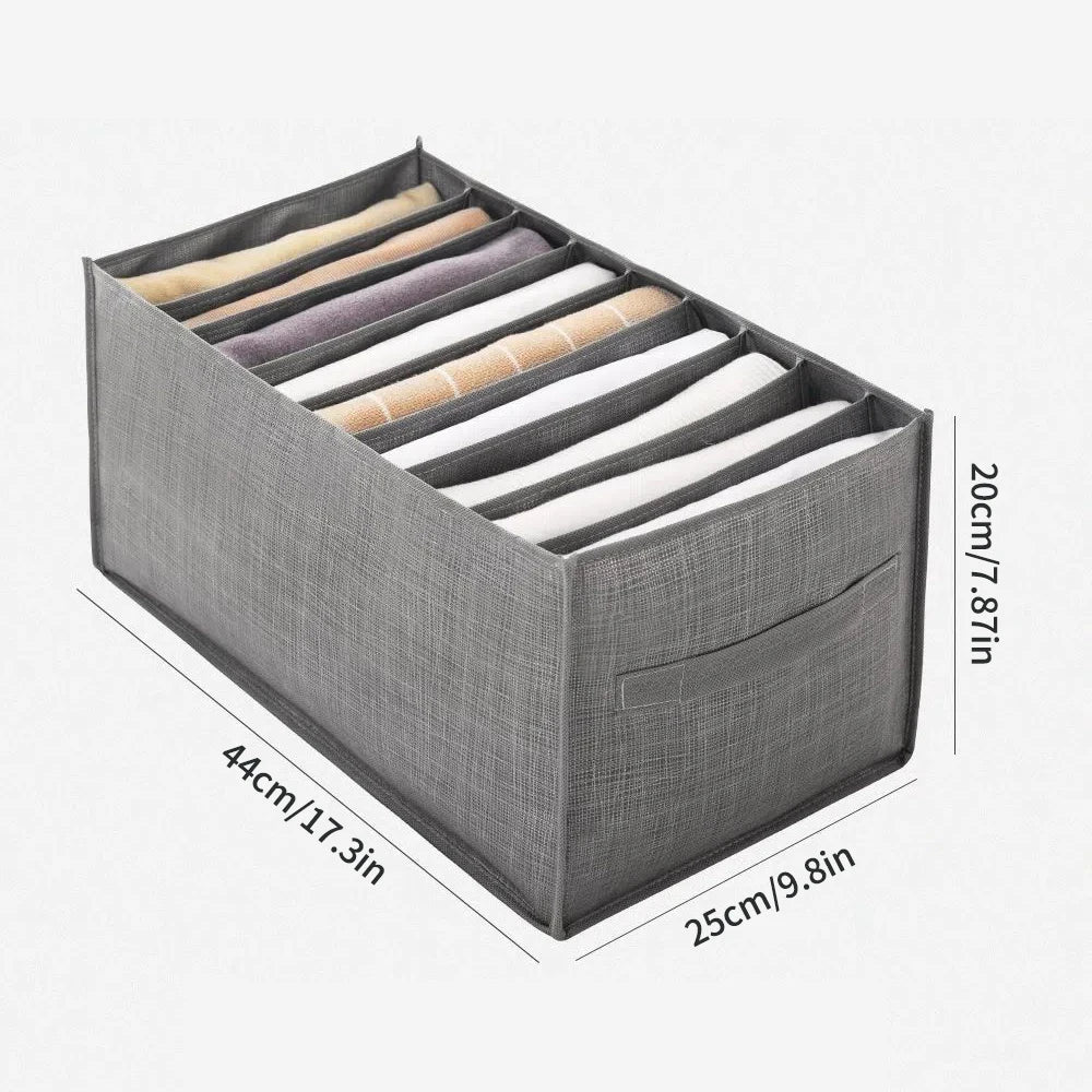 9-Panel Clothing Storage Box