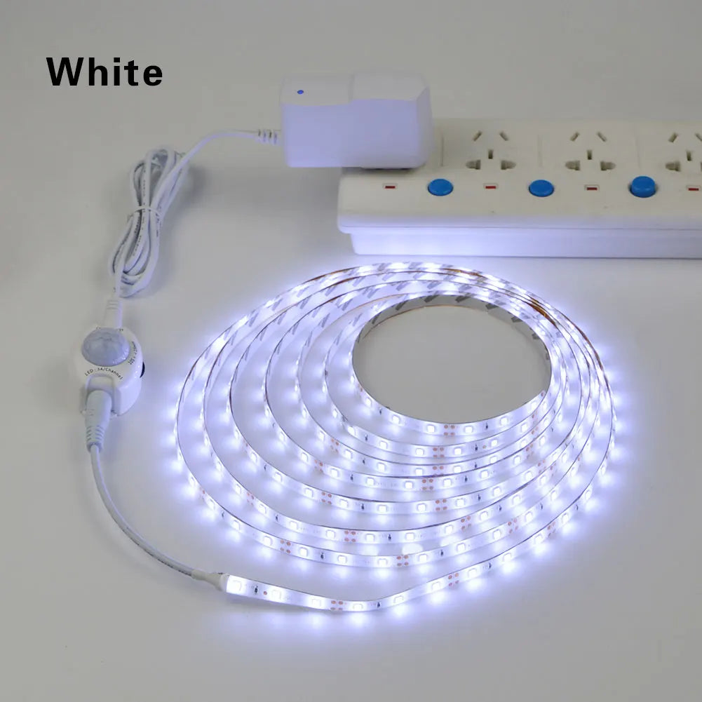 Wireless PIR Motion Sensor LED Under-Bed Night Light