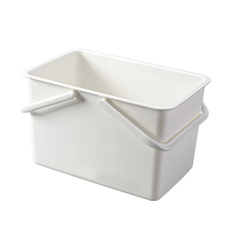 Portable Drainable Bath Basket – Large Capacity Shower Caddy for Dorm & Bathroom