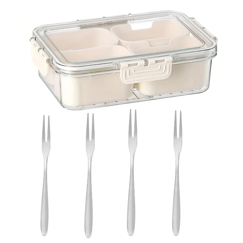 4/8 Grid Storage Box