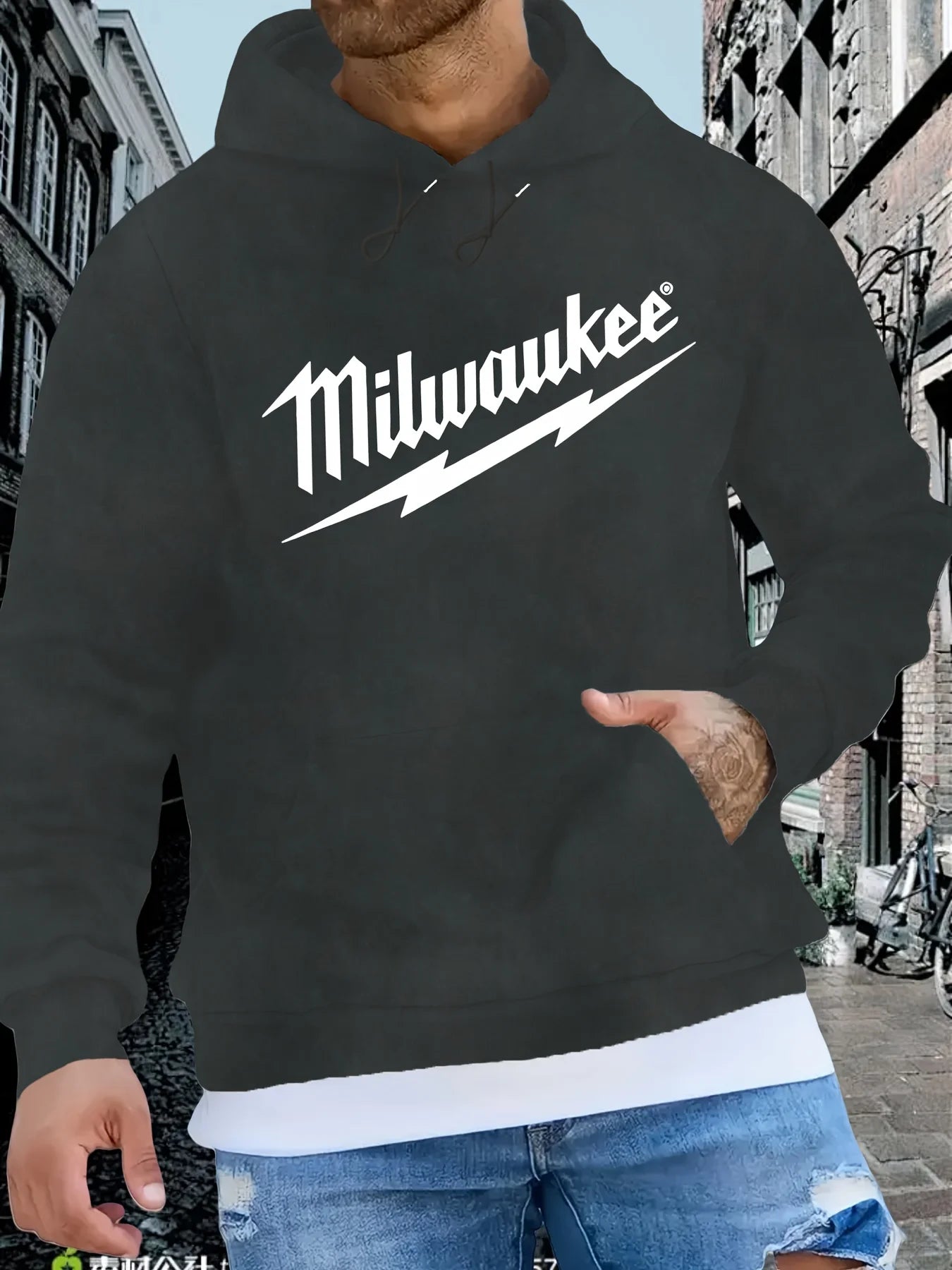 Men’s Graphic Printed Hoodie