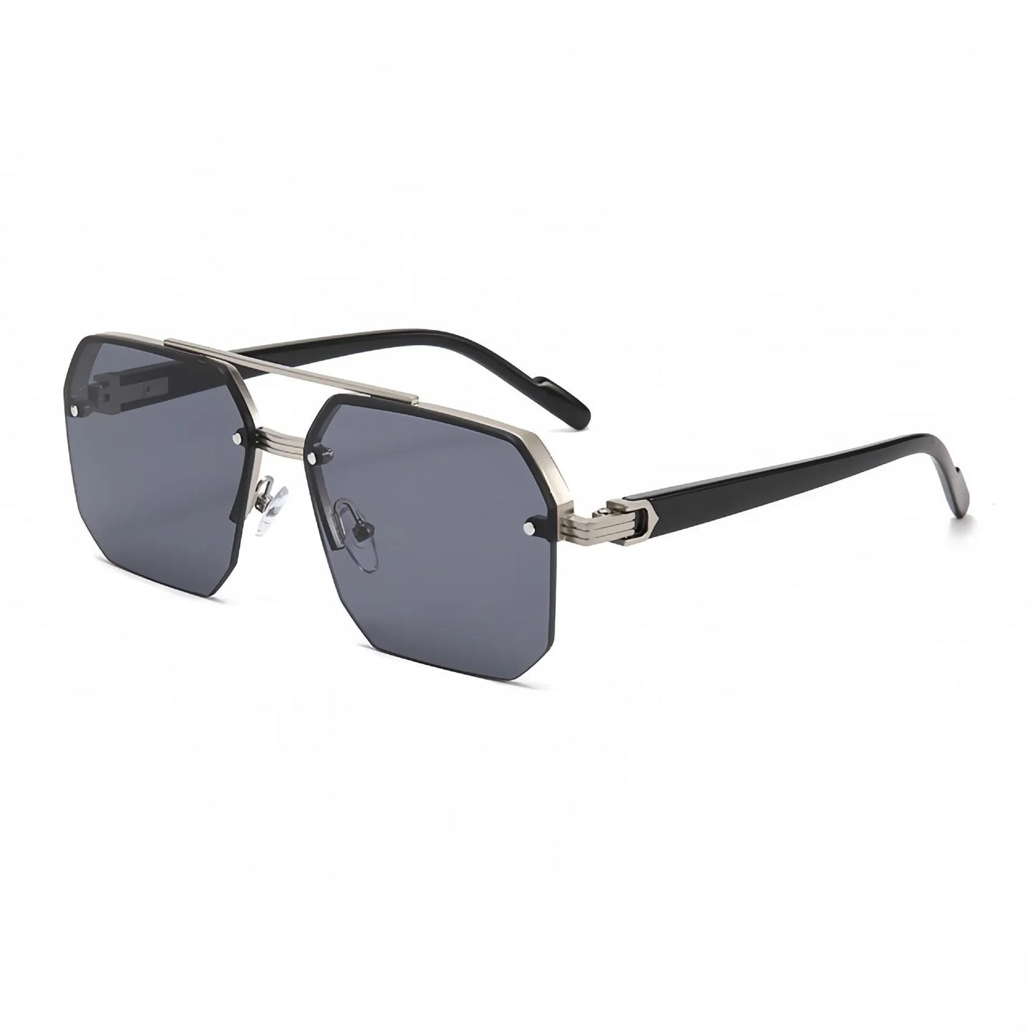 Trendy Aviator Sunglasses
