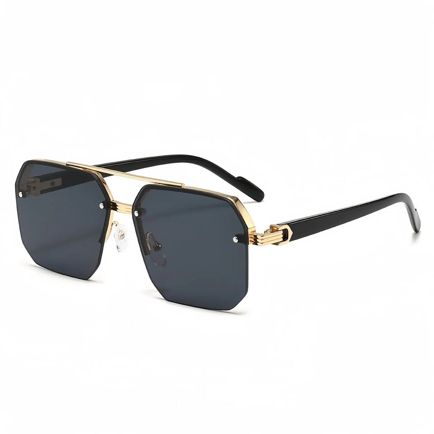 Trendy Aviator Sunglasses