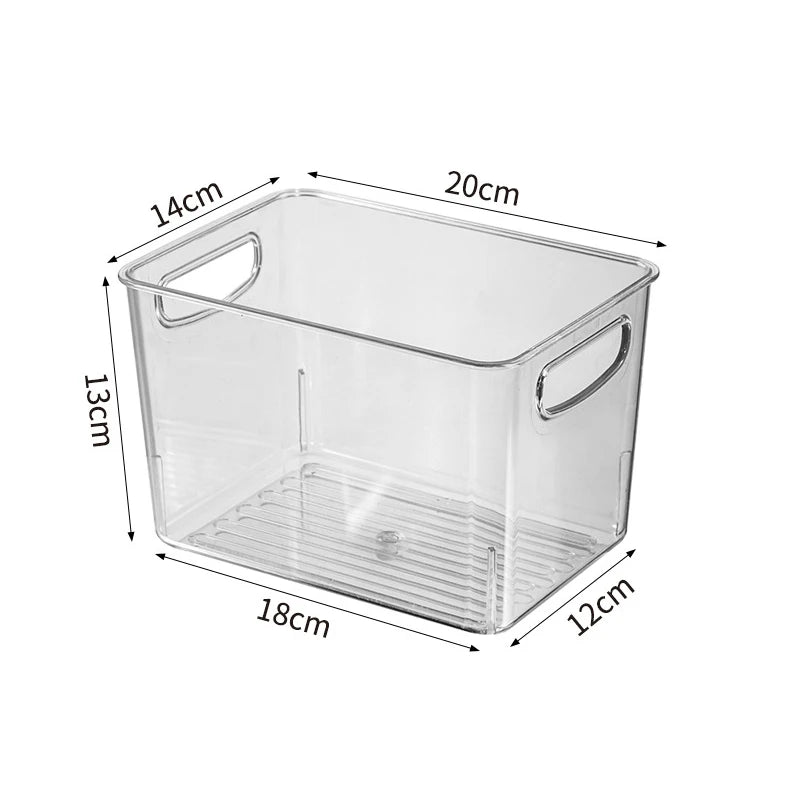 Transparent Refrigerator Storage Box