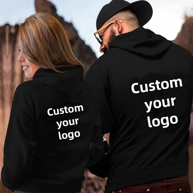 Custom Hoodie – Personalized Unisex Sweatshirt with Your Design | UnivibeShop