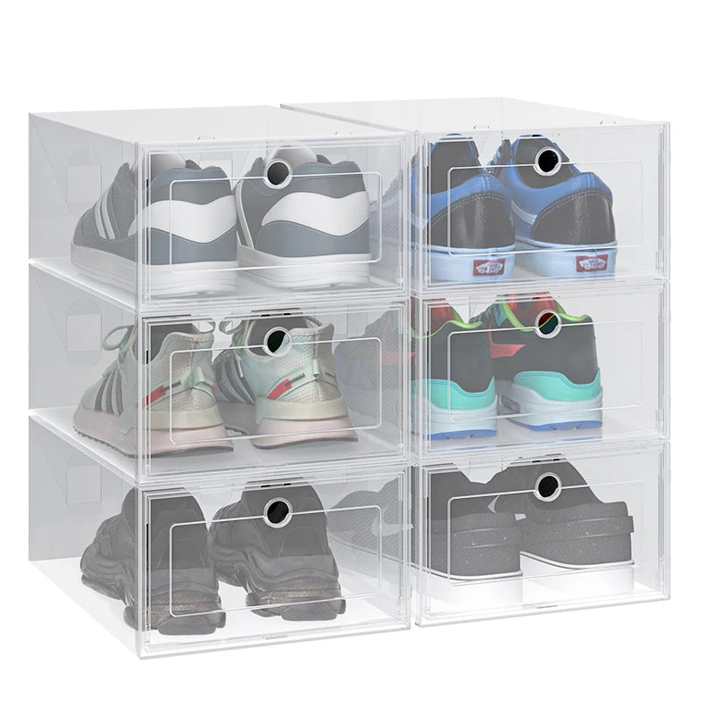 Transparent Dustproof Shoe Storage Box