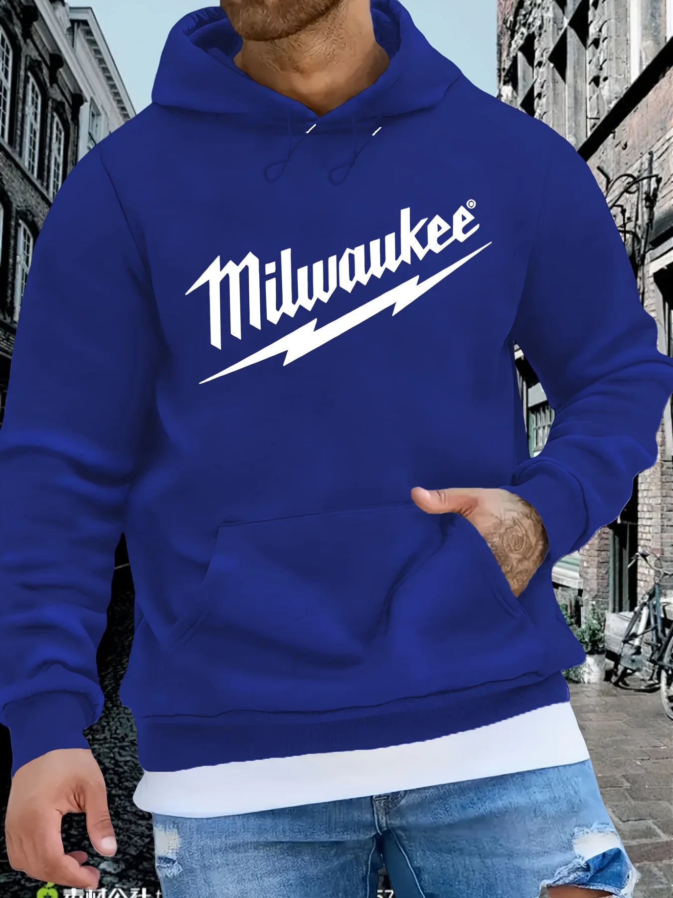 Men’s Graphic Printed Hoodie