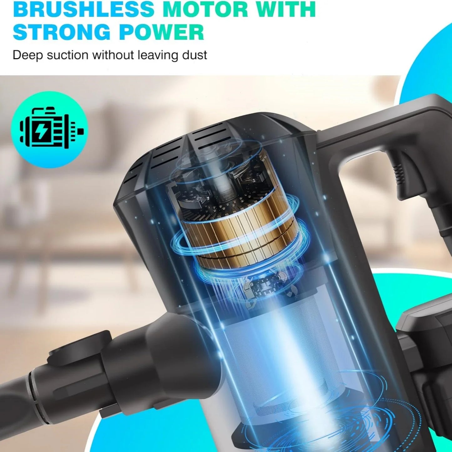Cordless Vacuum Cleaner