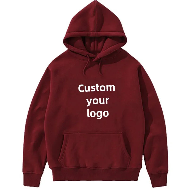 Custom Hoodie – Personalized Unisex Sweatshirt with Your Design | UnivibeShop