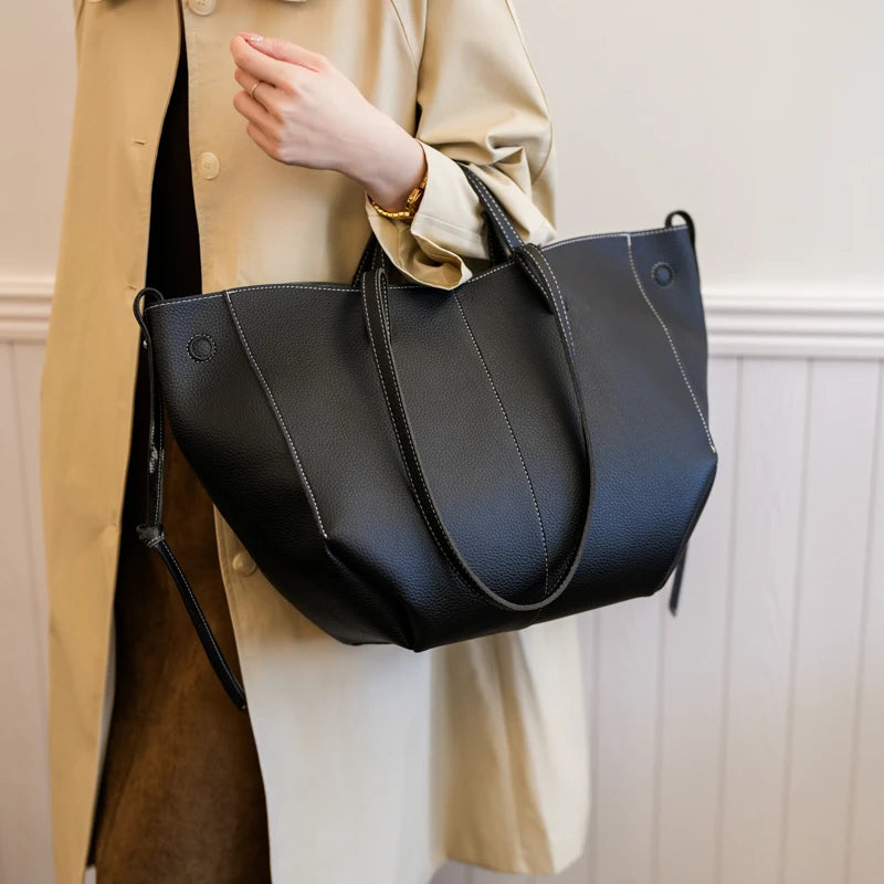 Luxury PU Leather Women’s Shoulder Bag