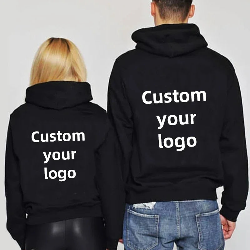 Custom Hoodie – Personalized Unisex Sweatshirt with Your Design | UnivibeShop