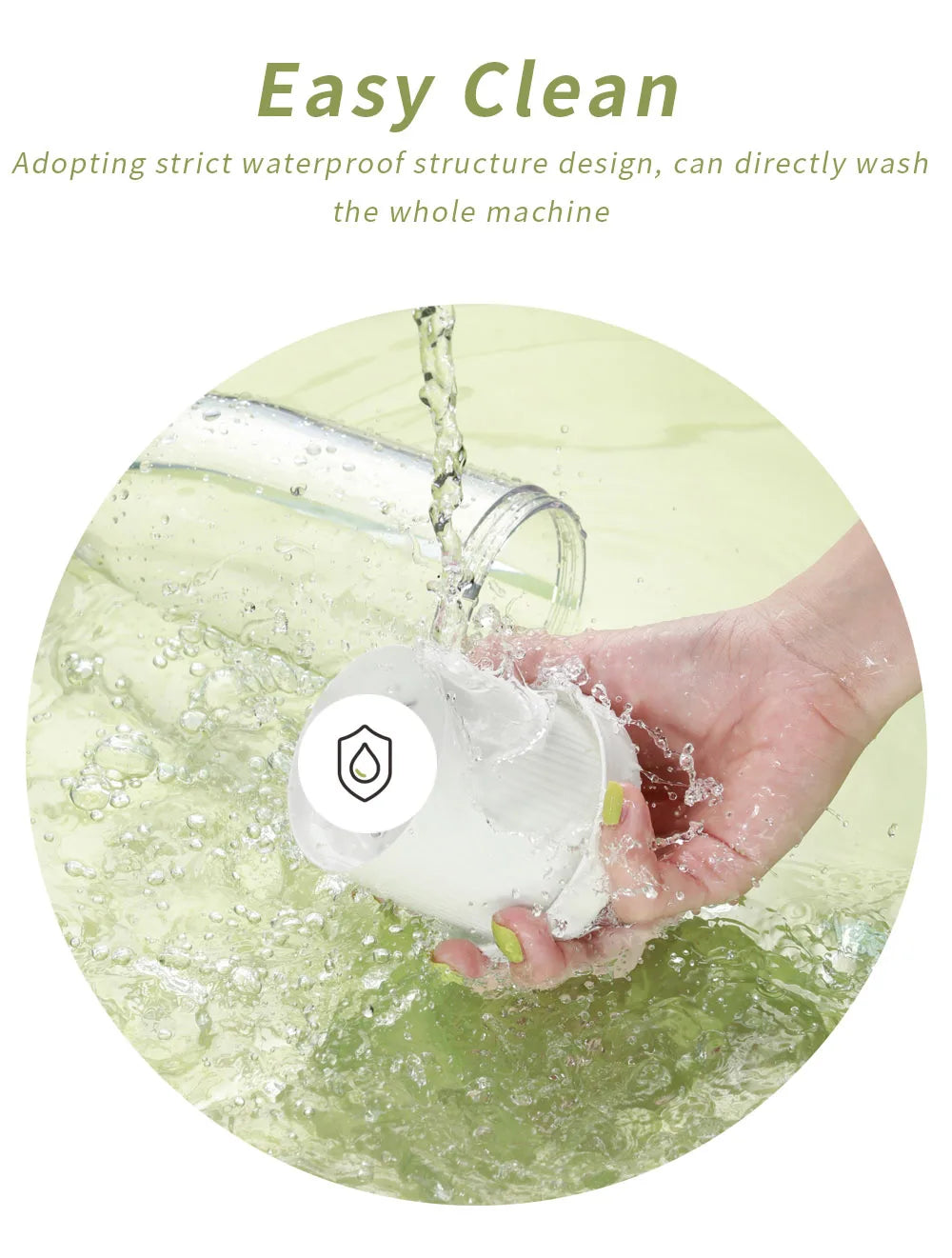 Mini Portable Electric Blender – USB Rechargeable Fruit Juicer for Smoothies & Travel
