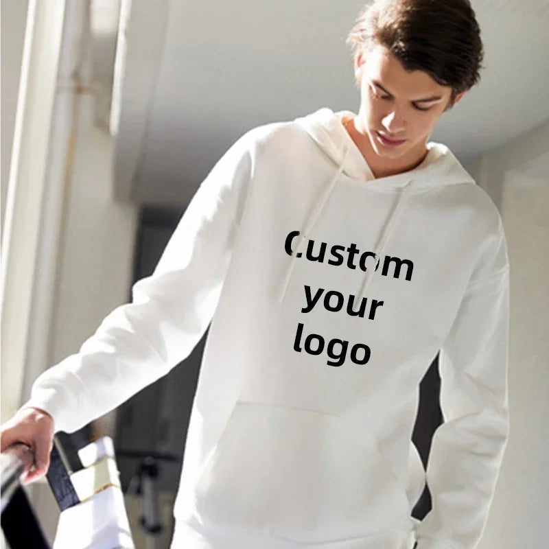 Custom Hoodie – Personalized Unisex Sweatshirt with Your Design | UnivibeShop