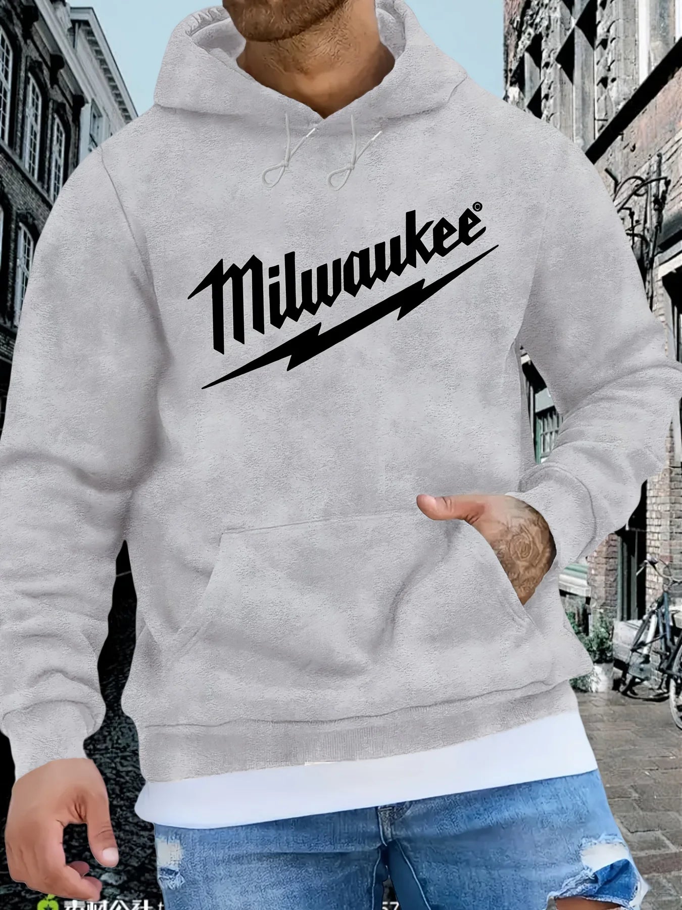 Men’s Graphic Printed Hoodie