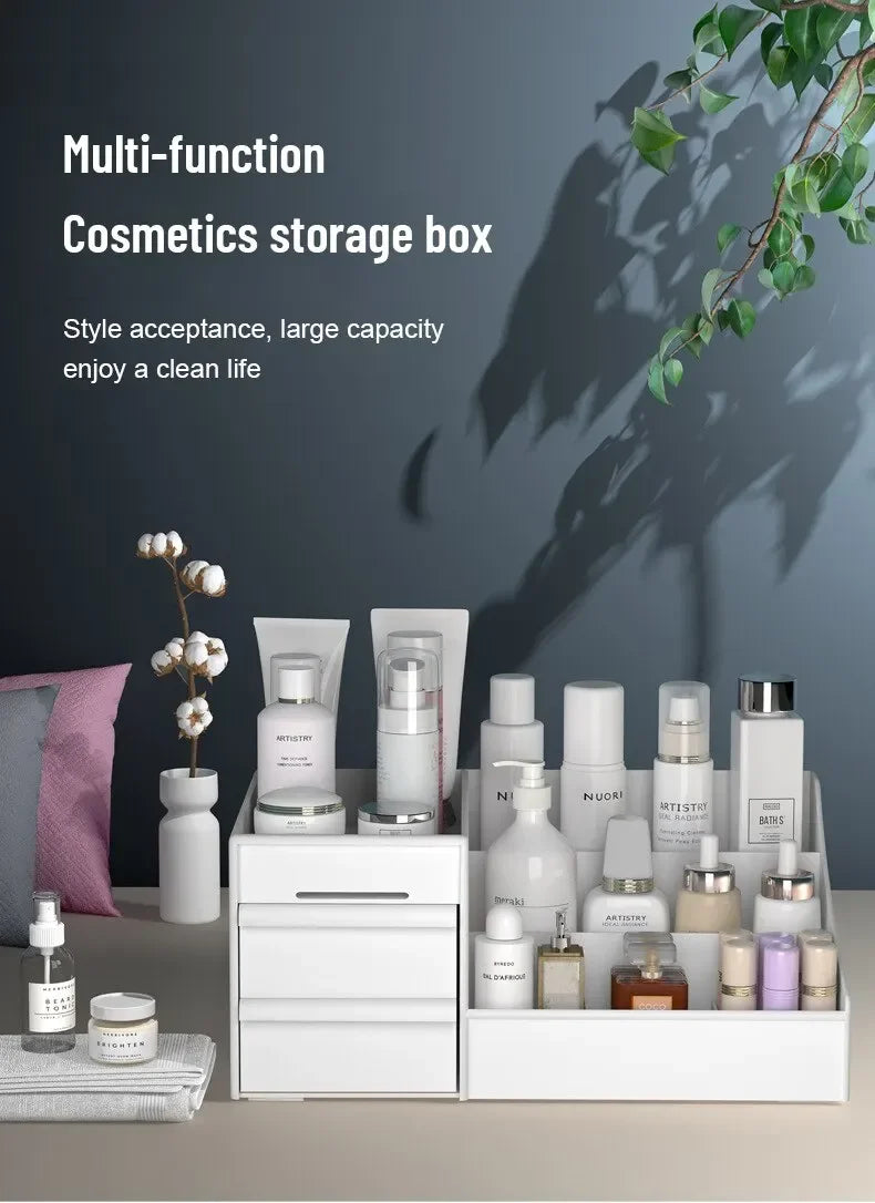 Makeup Storage Drawer Box