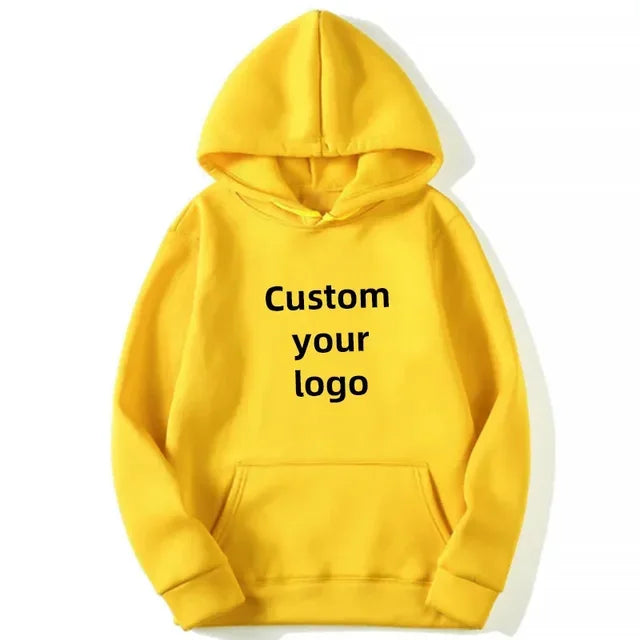 Custom Hoodie – Personalized Unisex Sweatshirt with Your Design | UnivibeShop