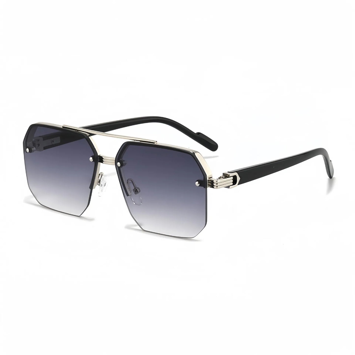 Trendy Aviator Sunglasses