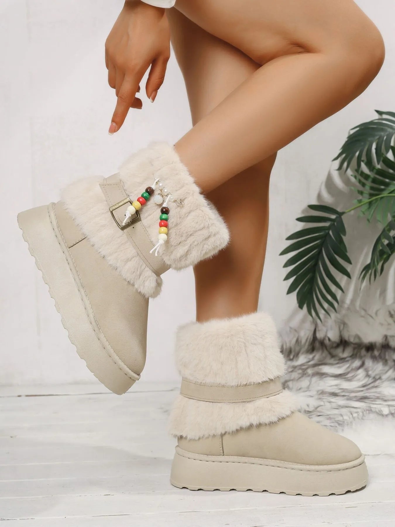 winter boots, fur boots, cozy coats, trench coat, parka jacket, sherpa coat, cold weather fashion, snow boots for women, student winter essentials, UniVibeShop winter wear

