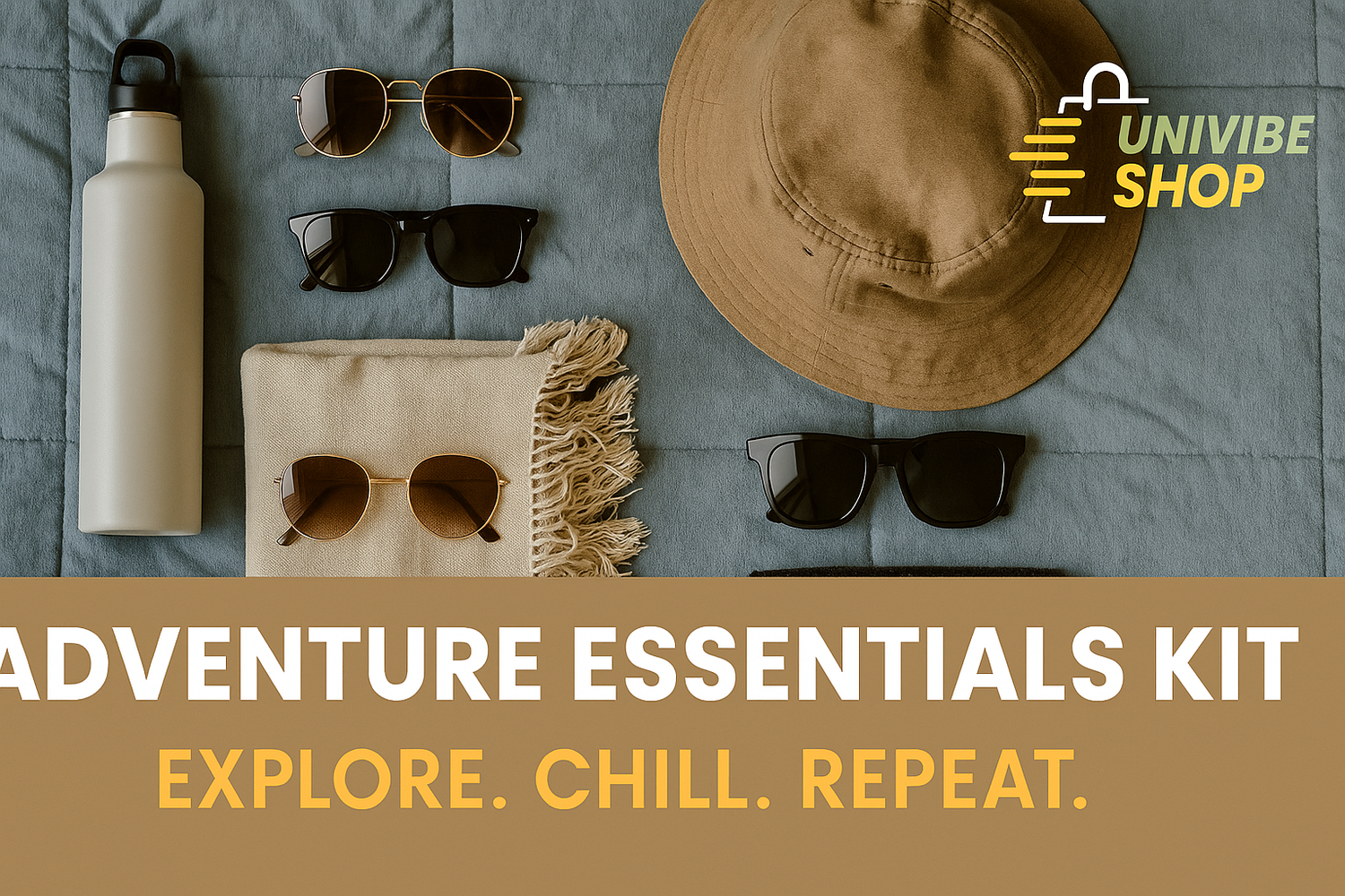 UNIVIBE Outdoor Vibe Kit – Campus Adventure Essentials