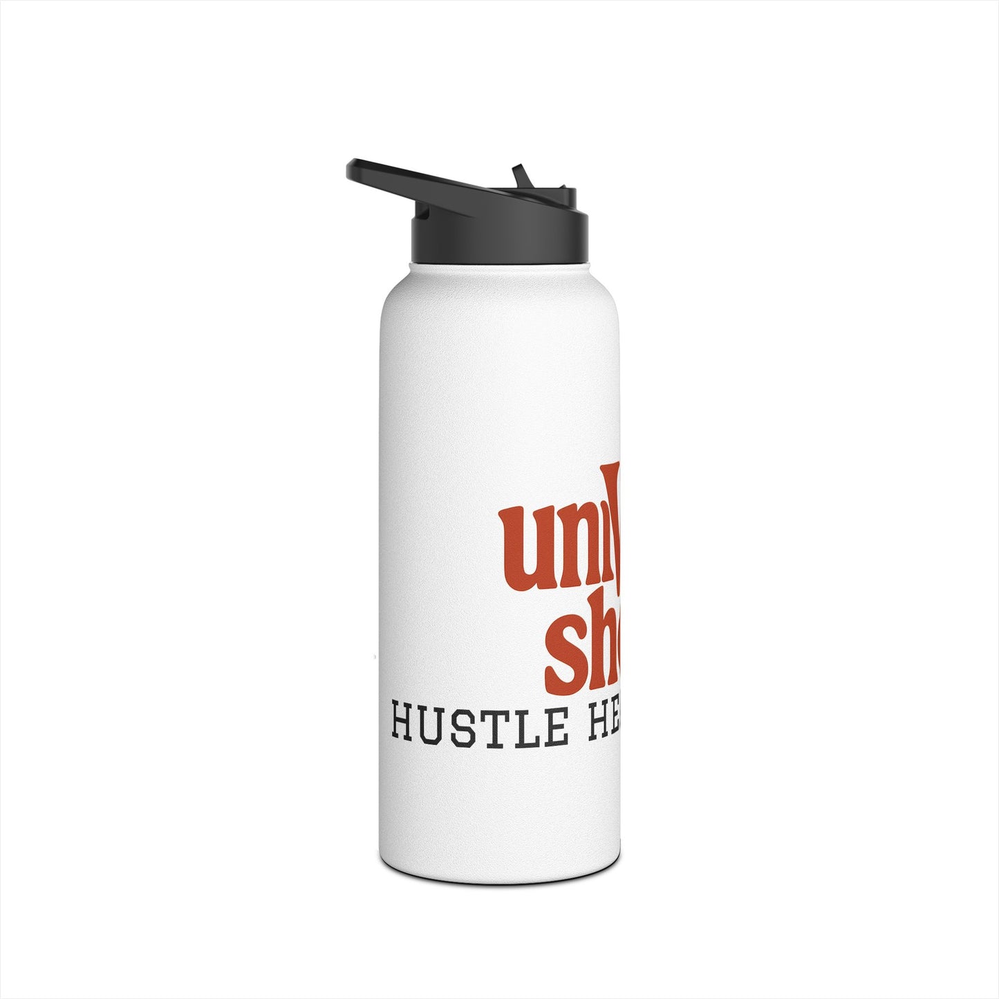 Stainless Steel Water Bottle, Standard Lid
