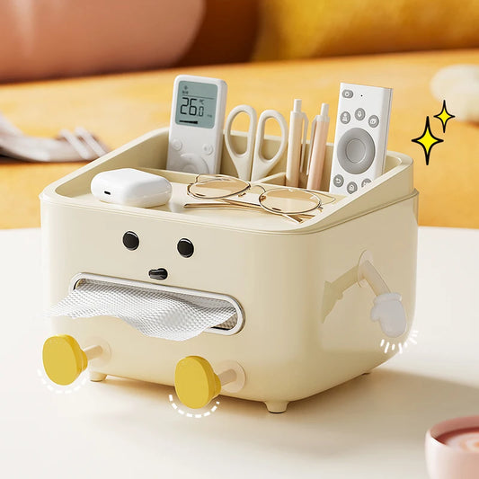 Get student-ready with our multifunction paper towel box and storage organizer! Cute, practical, and perfect for dorms or bedrooms. Shop now at UniVibe Shop.
