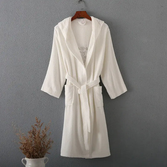 Wrap yourself in everyday luxury with this lightweight white waffle robe. Perfect for dorm living, self-care days, or post-shower lounging. Soft, absorbent, and breathable – it’s your new go-to for comfort and calm. One size fits most.
