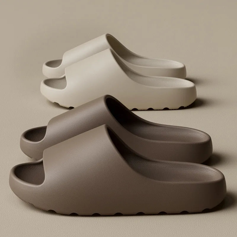 Step into cloud-like comfort with these unisex beige and brown clogs. Made from ultra-soft, lightweight material perfect for both indoor lounging and outdoor errands. The contoured sole provides all-day support, while the easy slip-on design makes them a go-to favorite for students, dorm life, or daily wear.

