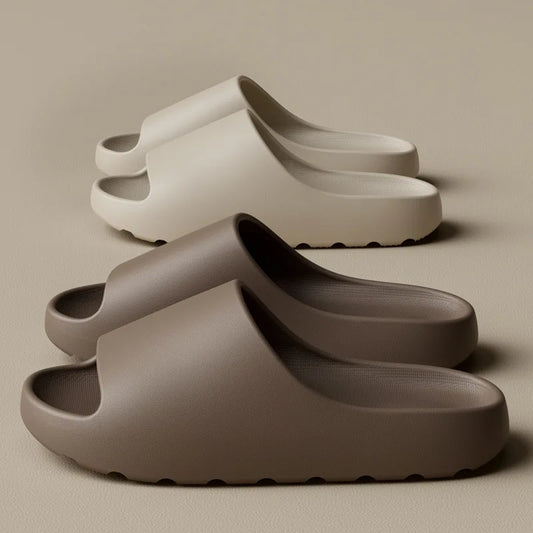 Step into cloud-like comfort with these unisex beige and brown clogs. Made from ultra-soft, lightweight material perfect for both indoor lounging and outdoor errands. The contoured sole provides all-day support, while the easy slip-on design makes them a go-to favorite for students, dorm life, or daily wear.
