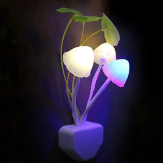 Add a magical touch to your space with this vibrant LED mushroom night light. Featuring soft, color-changing bulbs in a dreamy floral design, it’s perfect for bedrooms, dorms, or cozy corners. Plug it in and let the glow set the mood. Energy-efficient and pure vibes.
