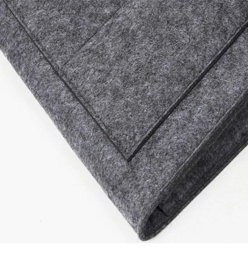 Felt Bedside & Sofa Storage Organizer – Dorm, Bedroom, or Living Room Caddy